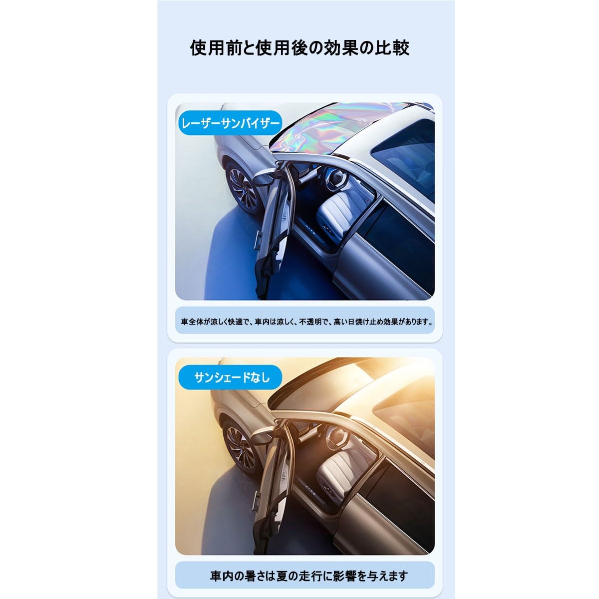 Amazon.co.jp: サンシェード に適用 三菱 ランサーエボリューションVII
